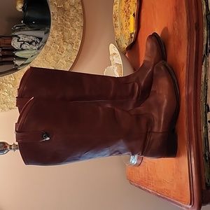 FRYE Melissa Button tall boots